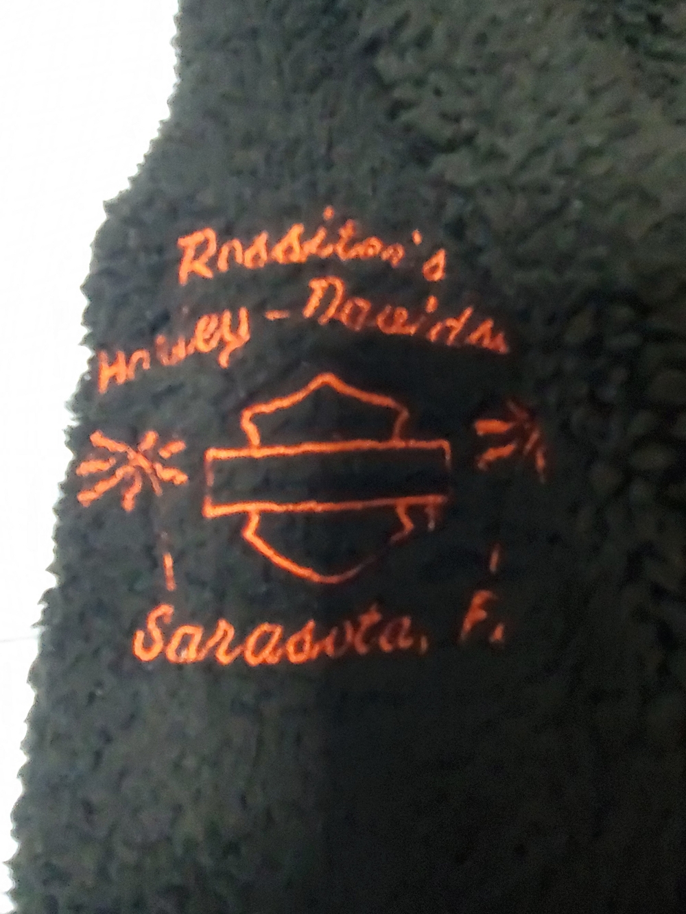Harley-Davidson Black Sherpa Hoodie - Picture 4 of 4